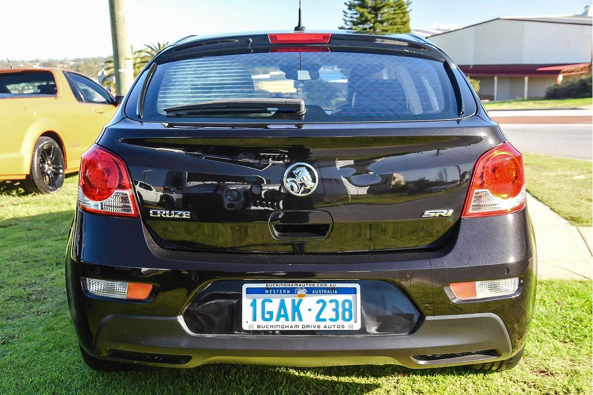 2012 Holden Cruze SRi JH Series II