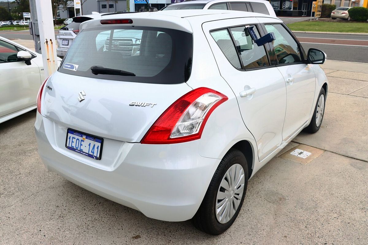 2014 Suzuki Swift GL Navigator FZ