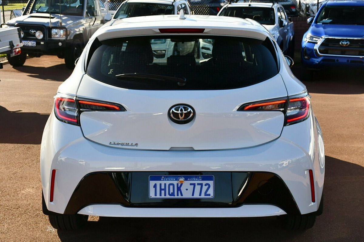 2022 Toyota Corolla Ascent Sport MZEA12R