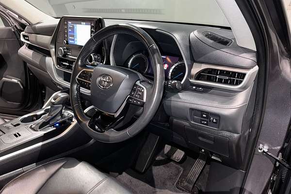 2021 Toyota Kluger GXL eFour Axuh78R