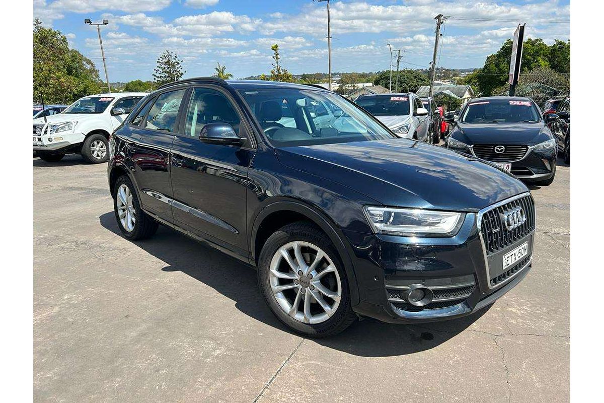 2014 Audi Q3 TFSI 8U