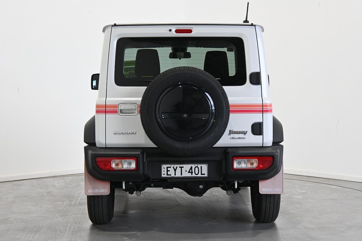 2023 Suzuki Jimny HERITAGE LIMITED EDITIONUAL 2D WAGON GJ MY22