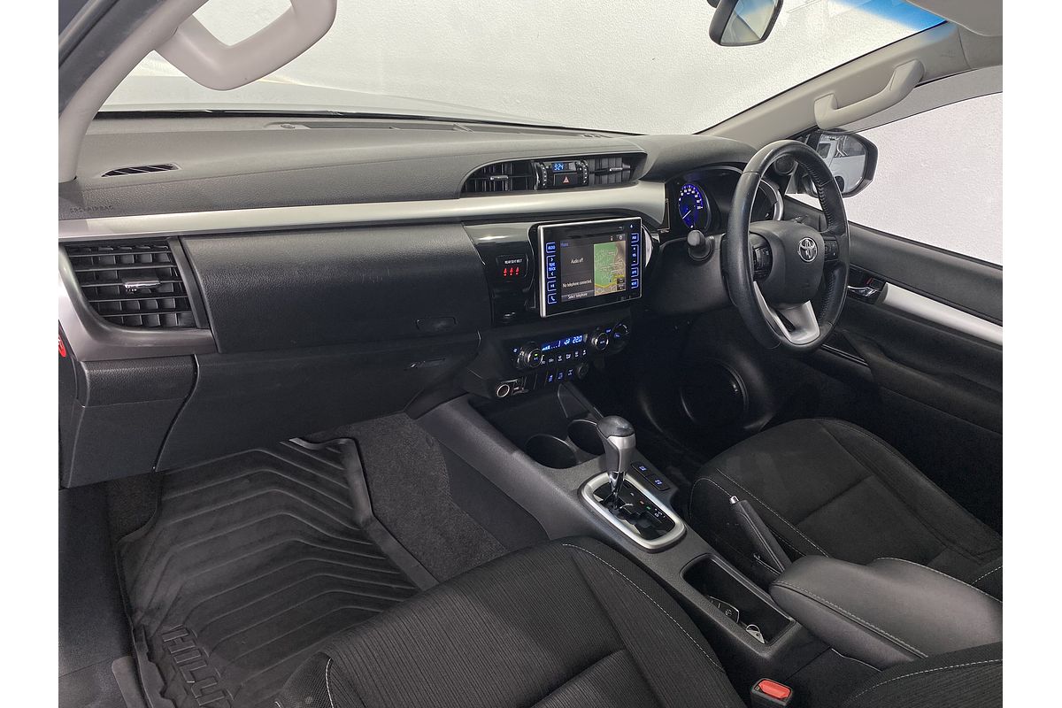 2019 Toyota Hilux SR5 GUN126R 4X4