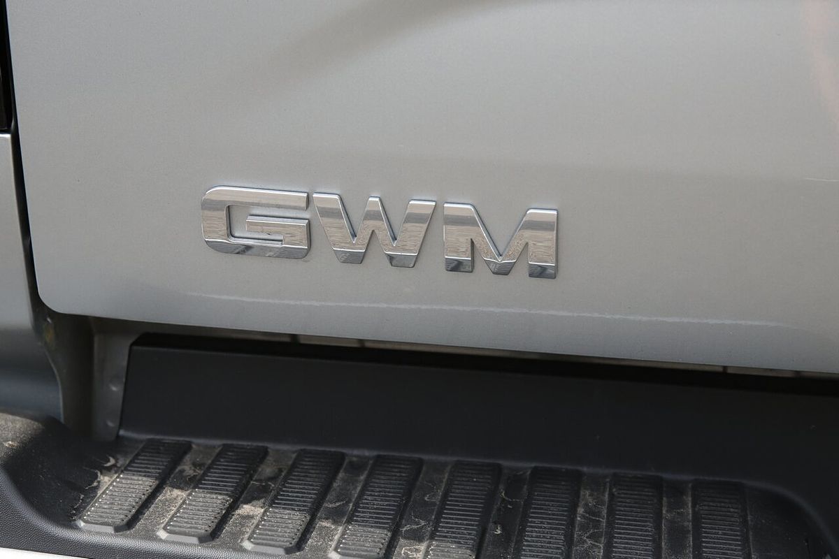 2023 GWM HAVAL Ute Cannon-X NPW 4X4