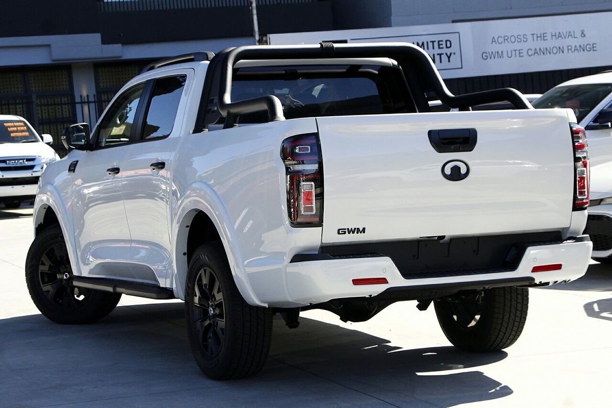 2023 GWM HAVAL Ute Cannon Vanta NPW 4X4