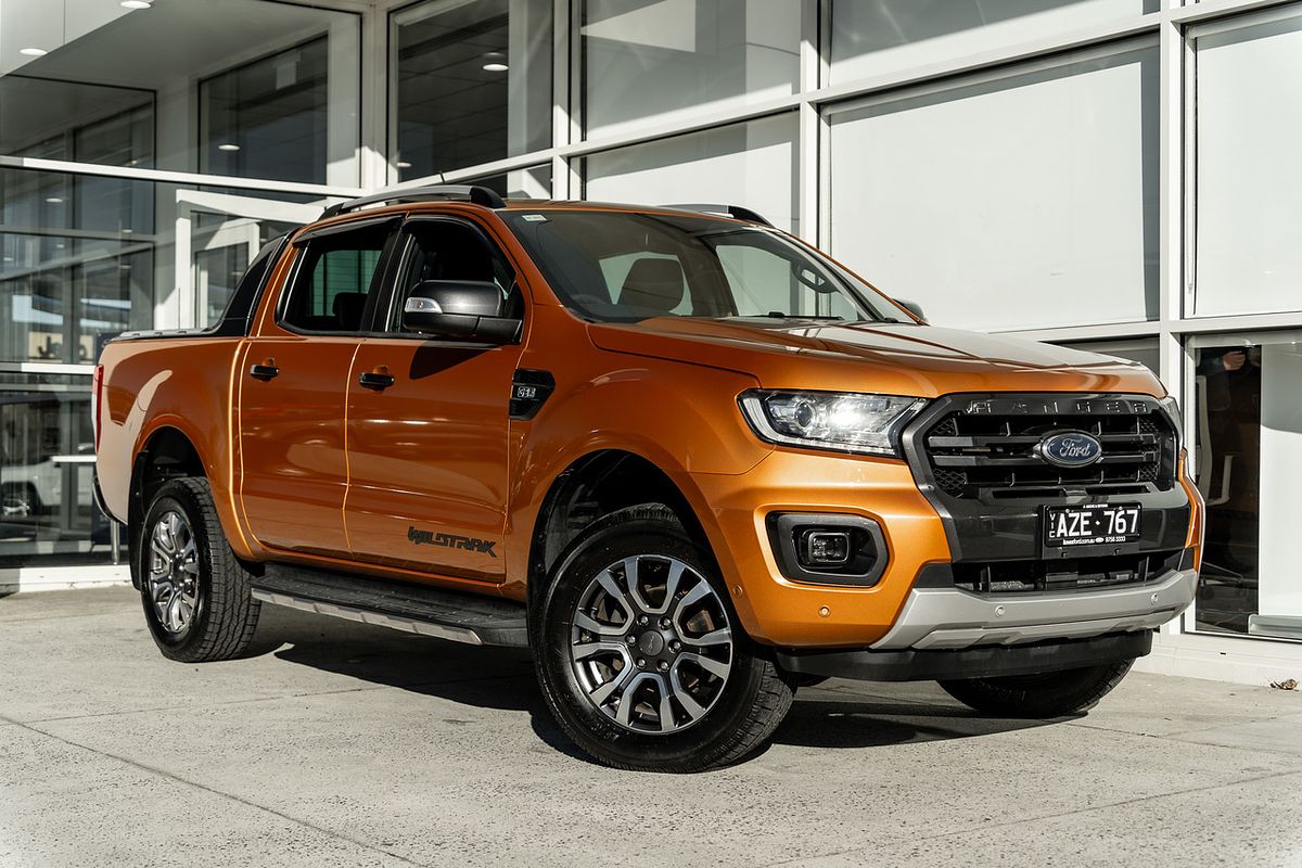 2019 Ford Ranger Wildtrak PX MkIII 4X4