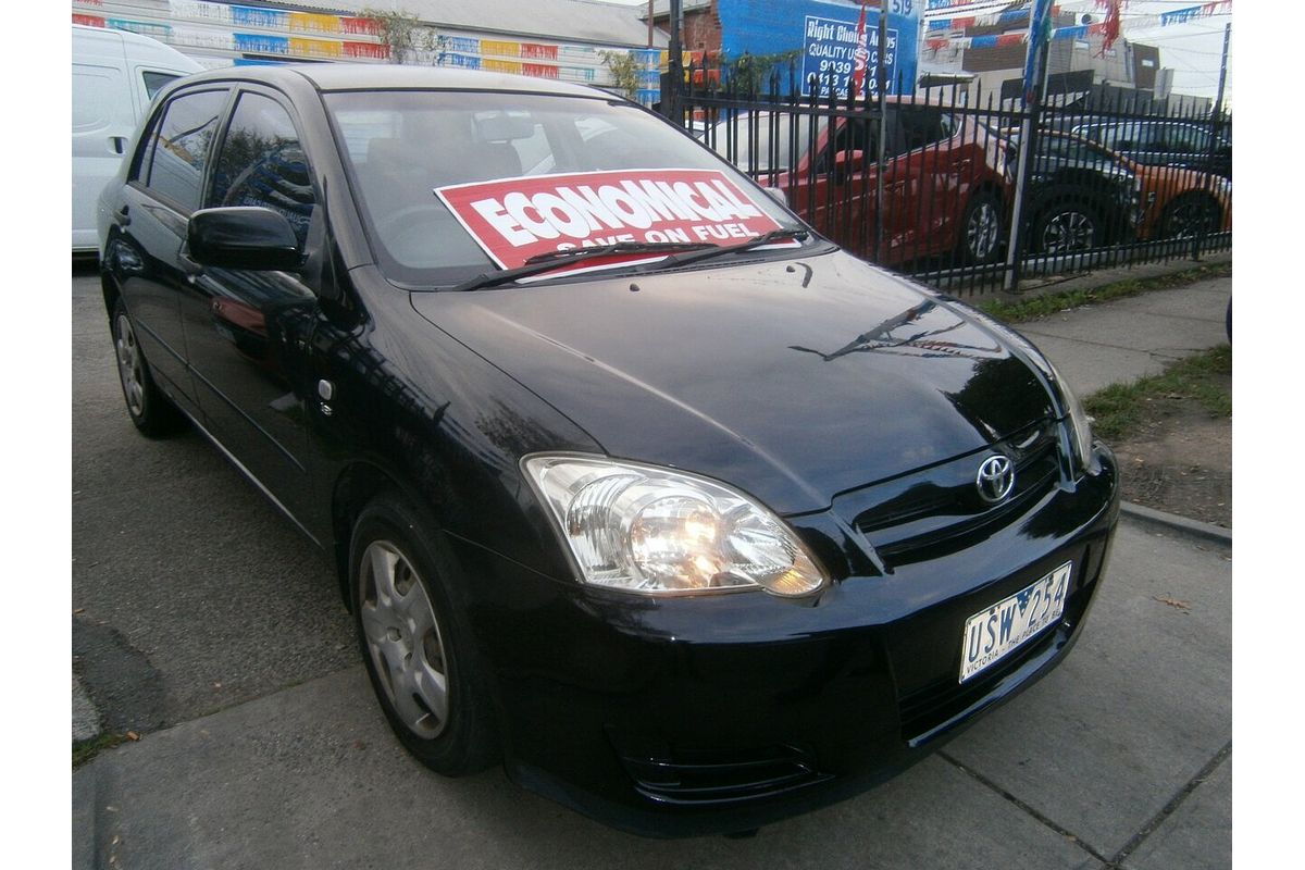 2005 Toyota Corolla Ascent Seca ZZE122R