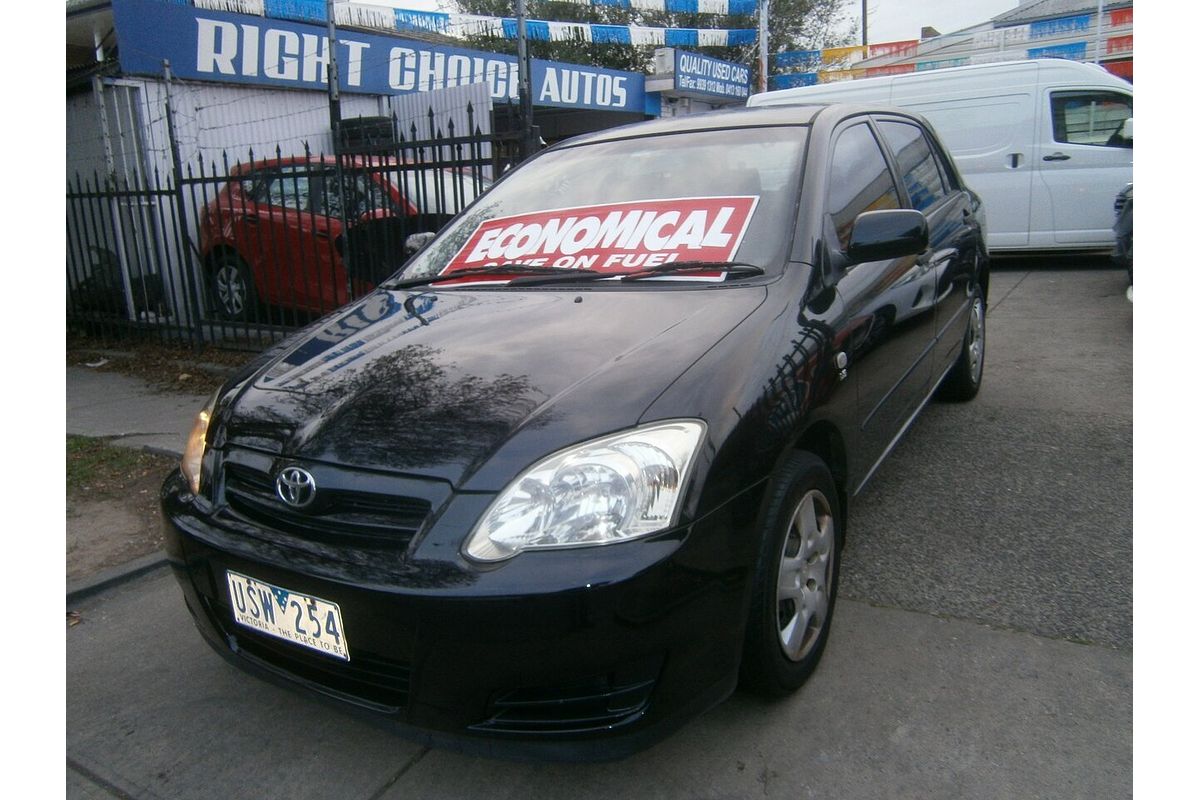 2005 Toyota Corolla Ascent Seca ZZE122R