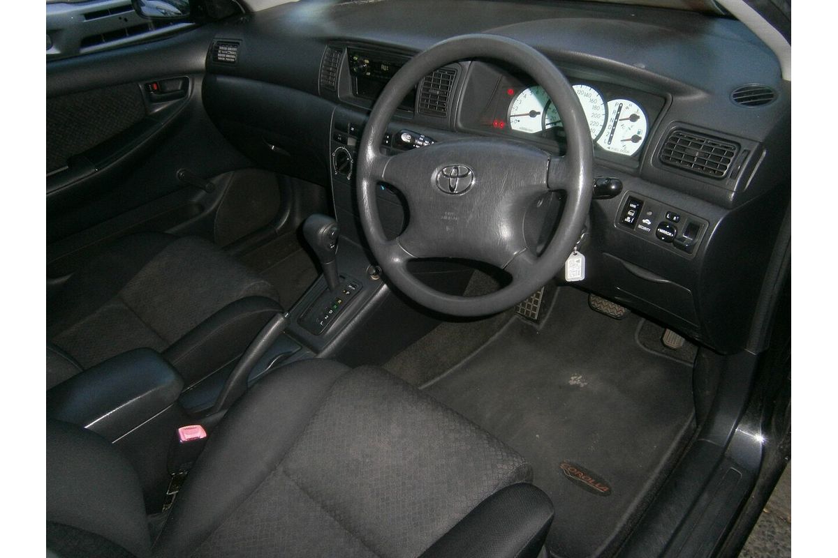 2005 Toyota Corolla Ascent Seca ZZE122R