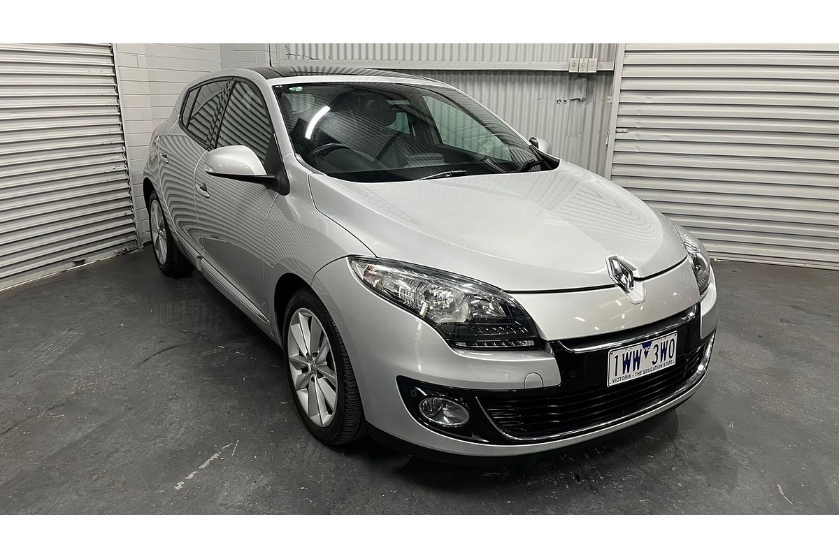 2013 Renault Megane Privilege III B32