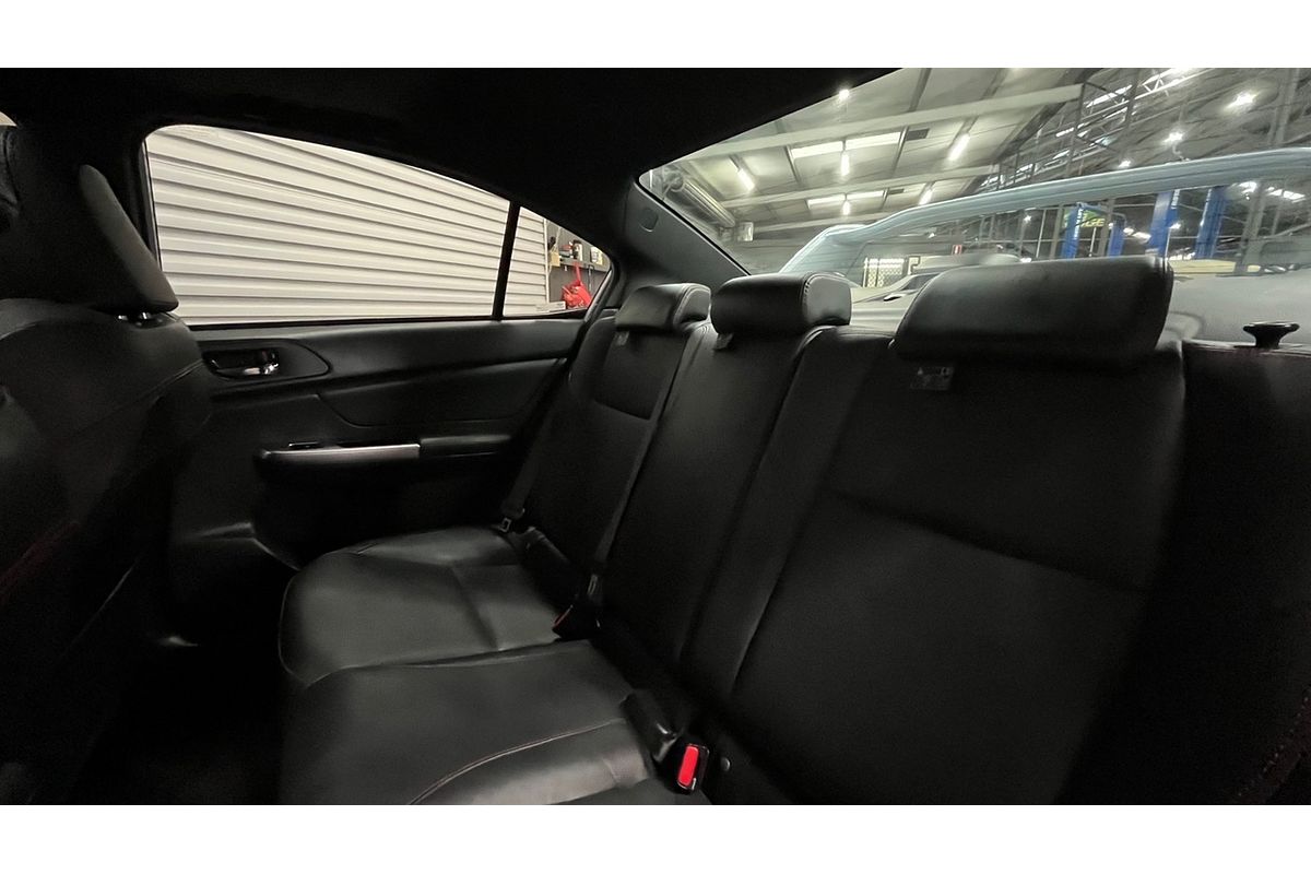 2015 Subaru WRX Premium VA