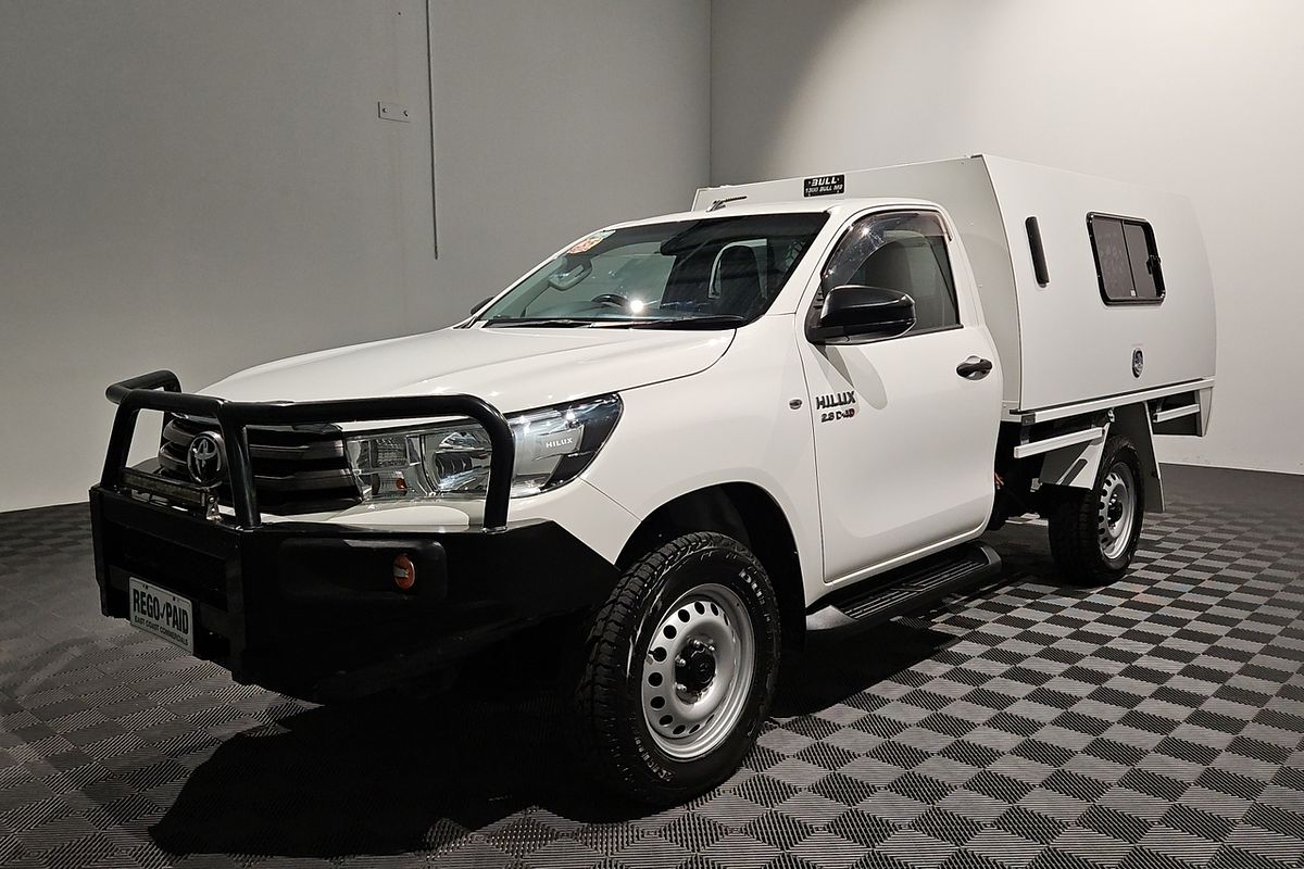 2018 Toyota Hilux SR GUN126R 4X4