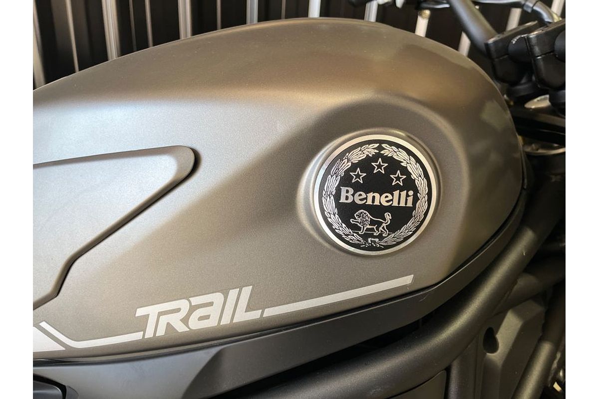 2024 Benelli LEONCINO 800 TRAIL