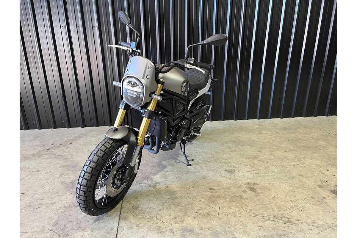 2024 Benelli LEONCINO 800 TRAIL