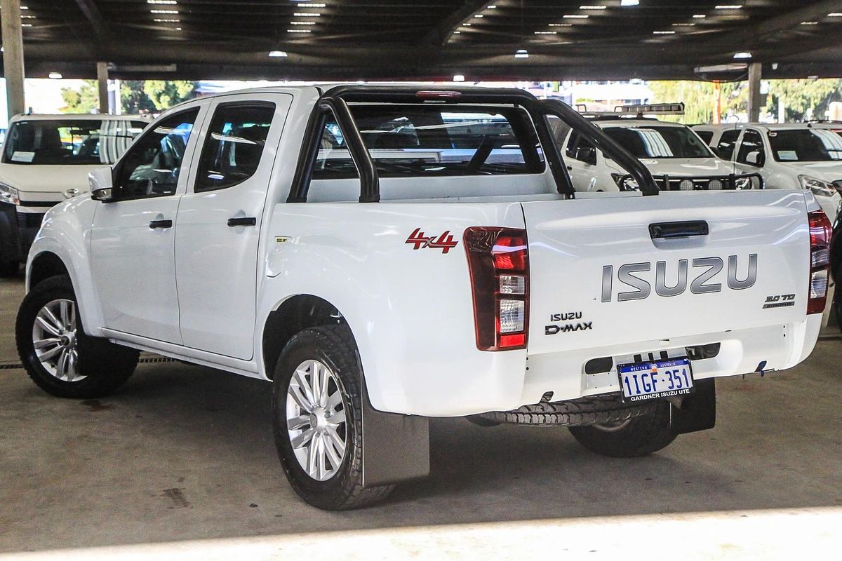 2019 Isuzu D-MAX SX 4X4