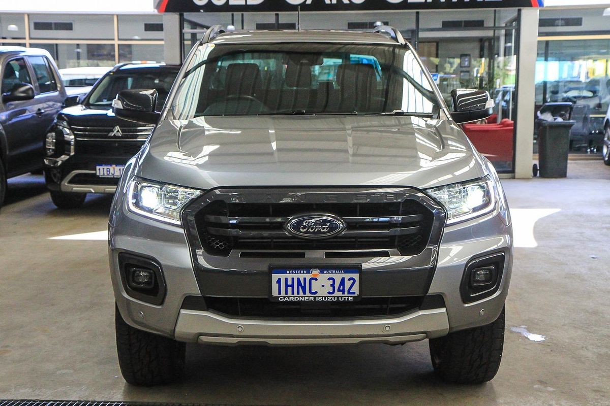 2022 Ford Ranger Wildtrak PX MkIII 4X4