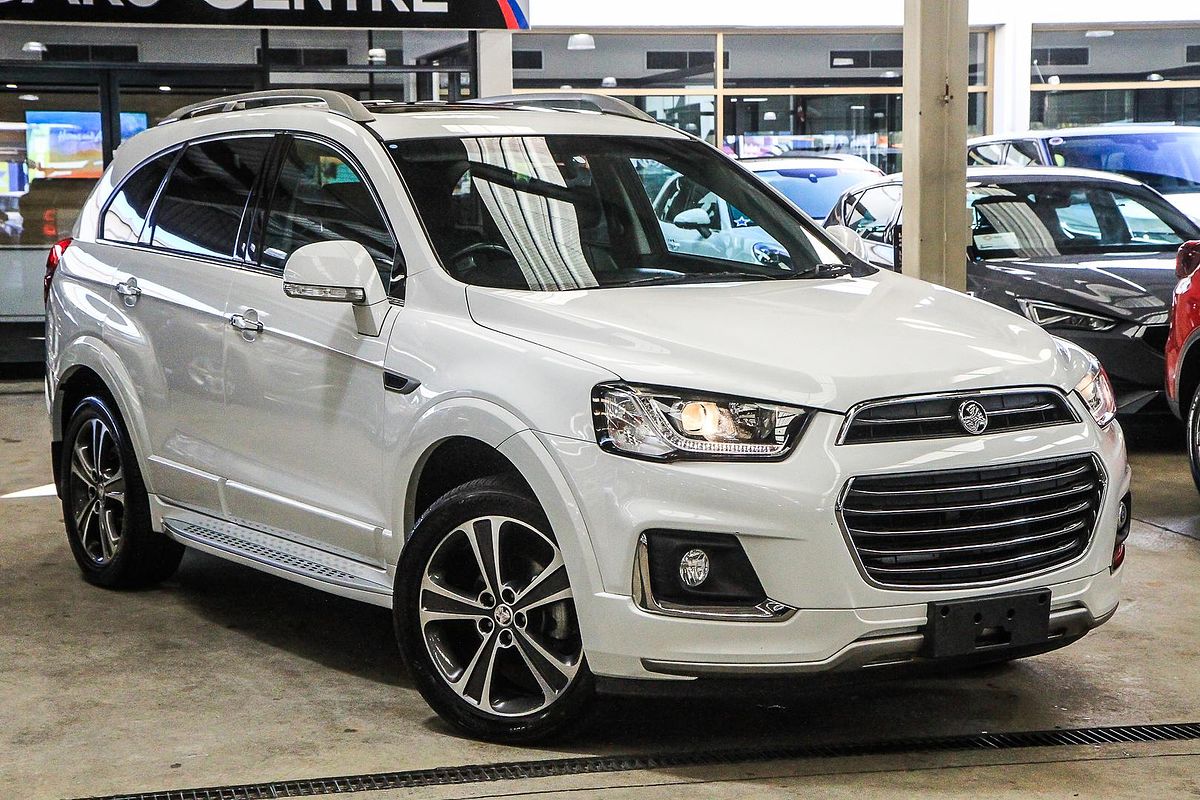 2017 Holden Captiva LTZ CG