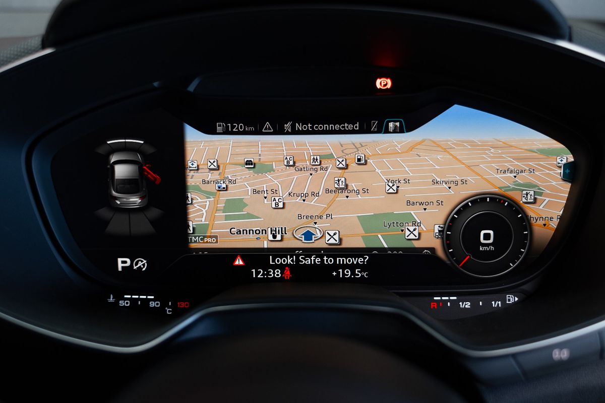 2021 Audi TT RS  FV