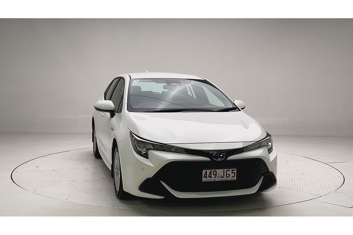 2023 Toyota Corolla Ascent Sport Hybrid ZWE219R