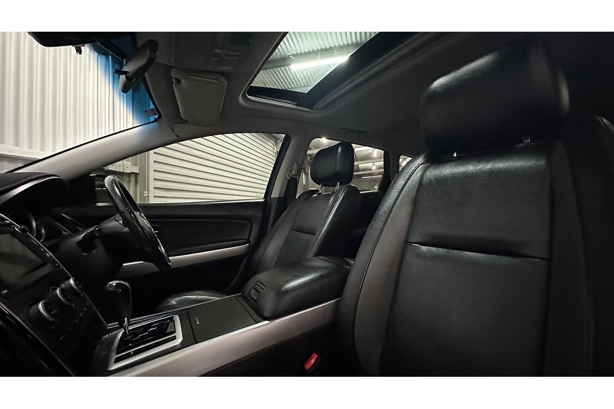 2009 Mazda CX-9 Luxury TB Series 1