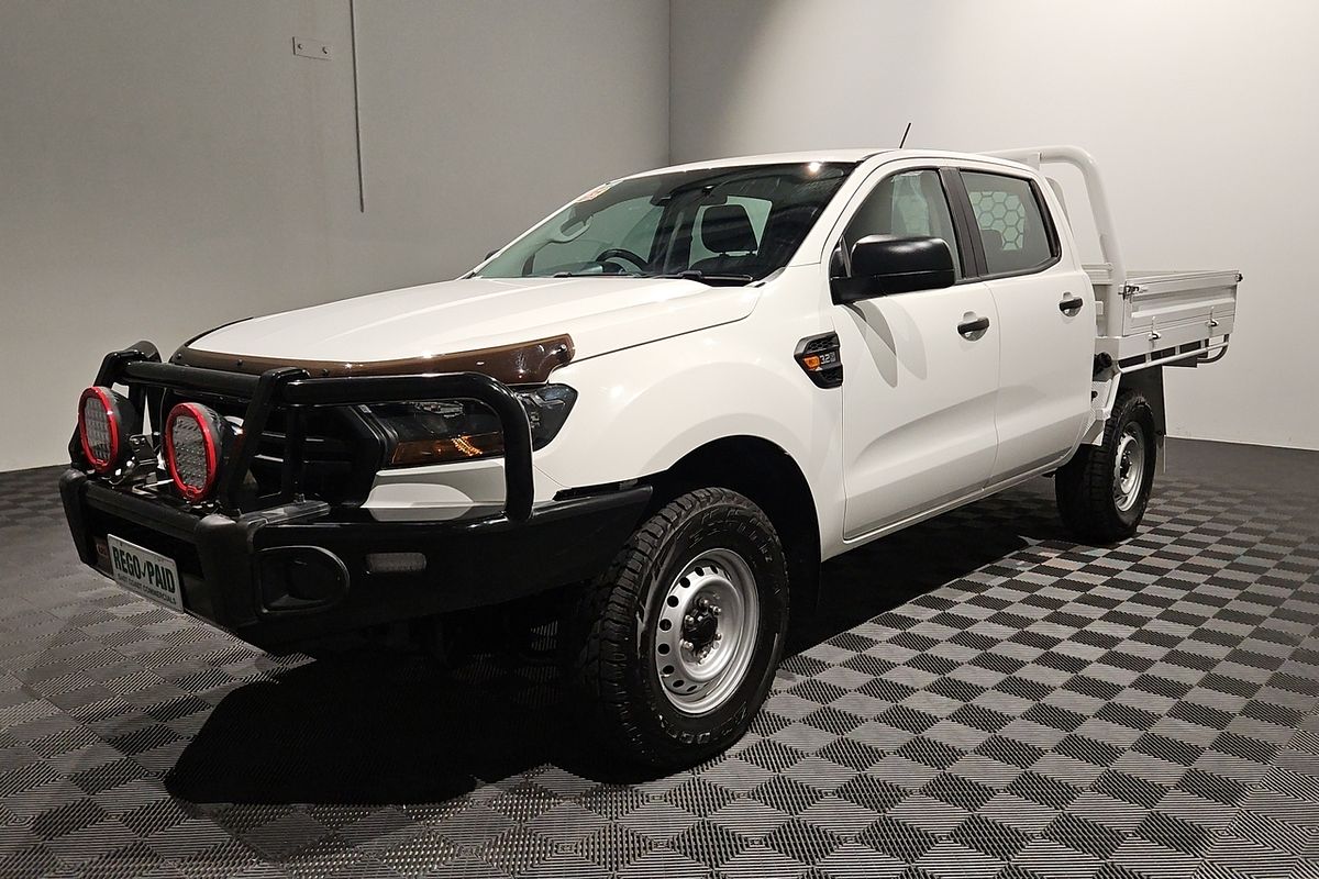 2020 Ford Ranger XL PX MkIII 2020.25MY 4X4