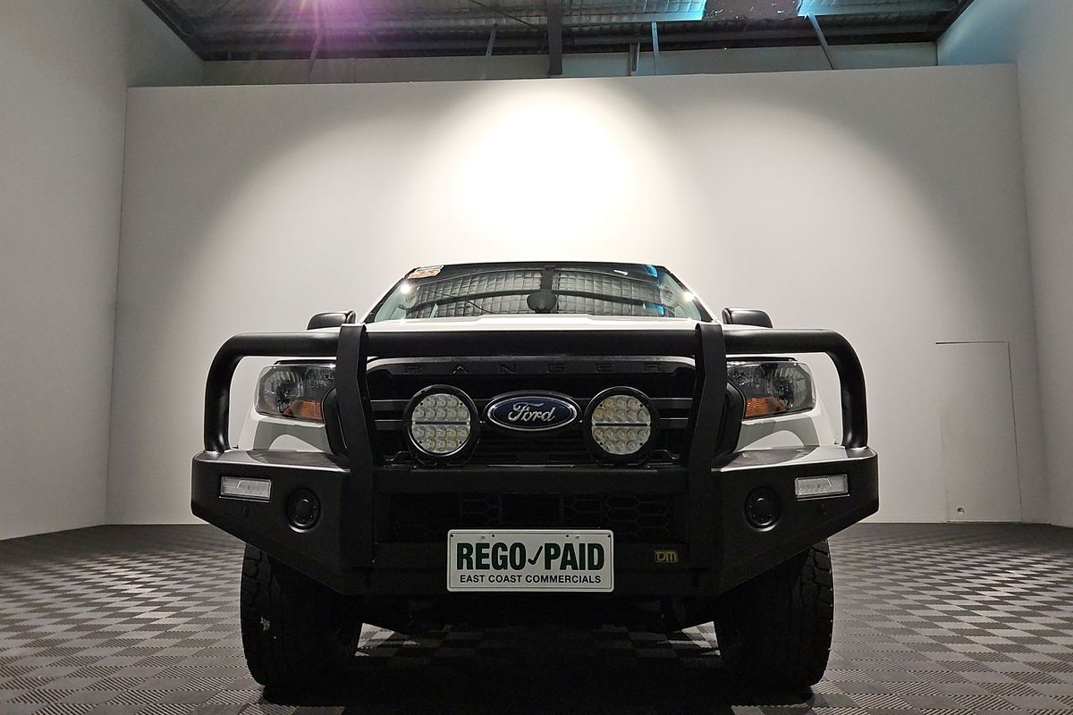 2021 Ford Ranger XL PX MkIII 2021.25MY 4X4