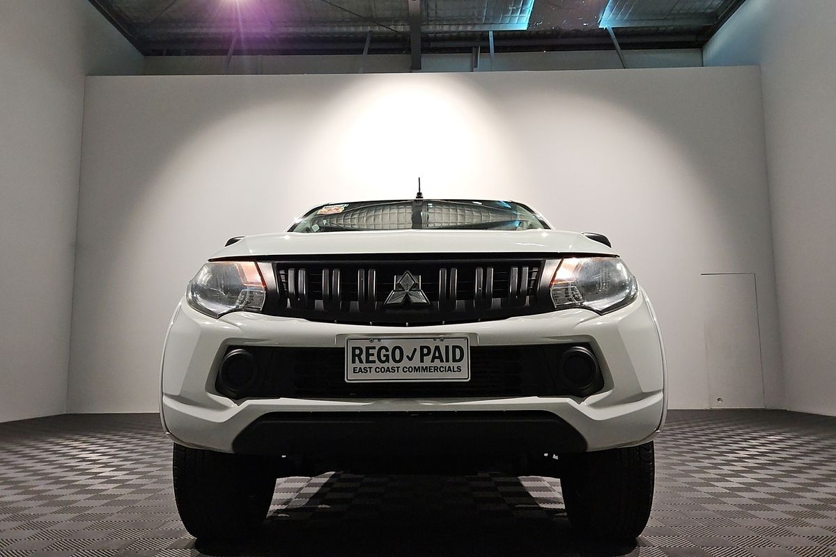 2018 Mitsubishi Triton GLX Double Cab MQ MY18 4X4