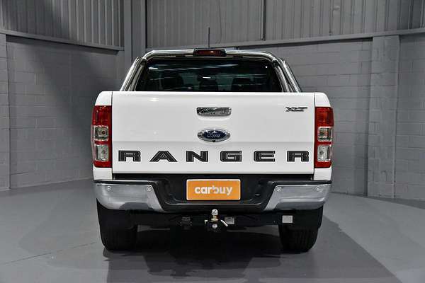 2019 Ford Ranger XLT Hi-Rider PX MkIII Rear Wheel Drive