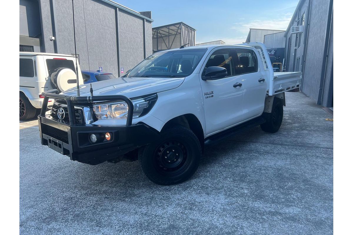 2019 Toyota Hilux SR GUN126R 4X4