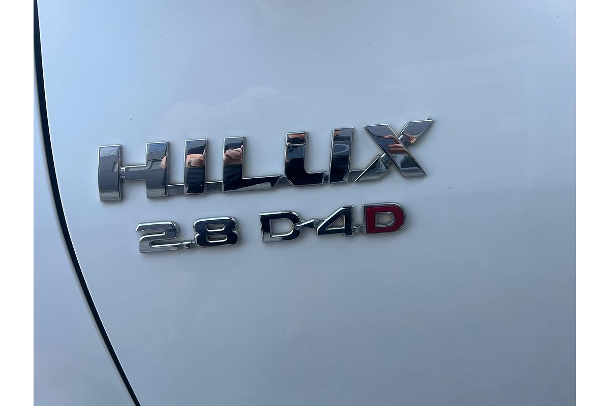 2019 Toyota Hilux SR GUN126R 4X4