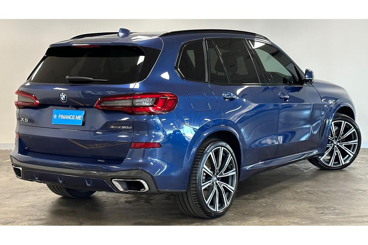 2019 BMW X5 xDrive30d G05