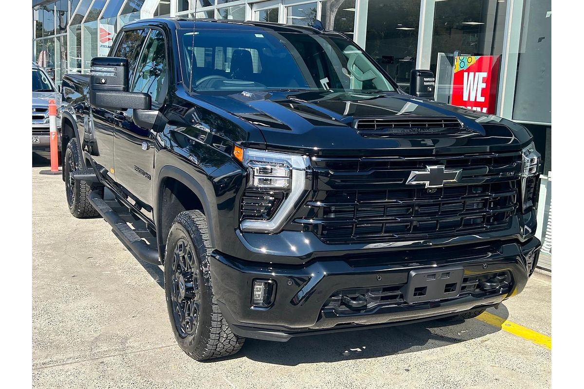 2024 Chevrolet Silverado HD LTZ Premium W/Tech Pack T1 4X4