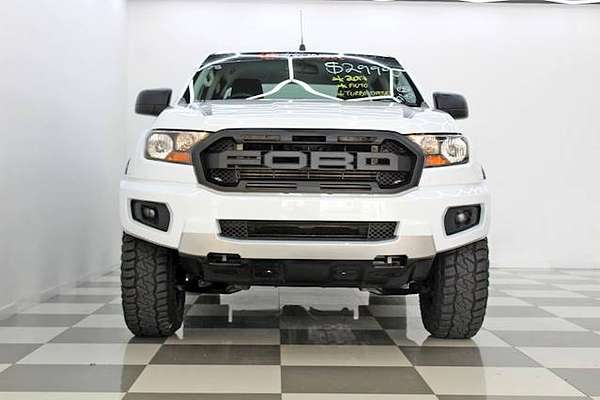 2017 Ford Ranger XL Hi-Rider PX MkII Rear Wheel Drive