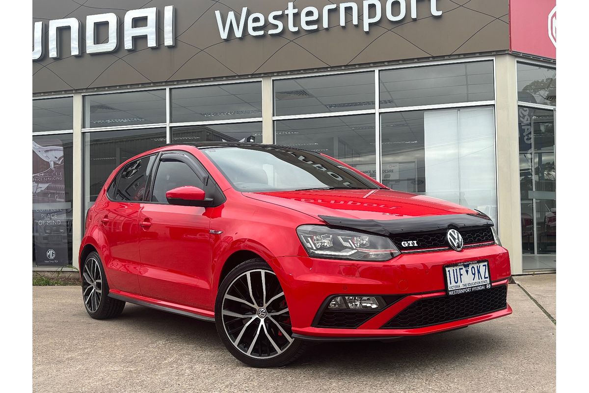 2015 Volkswagen Polo GTI 6R