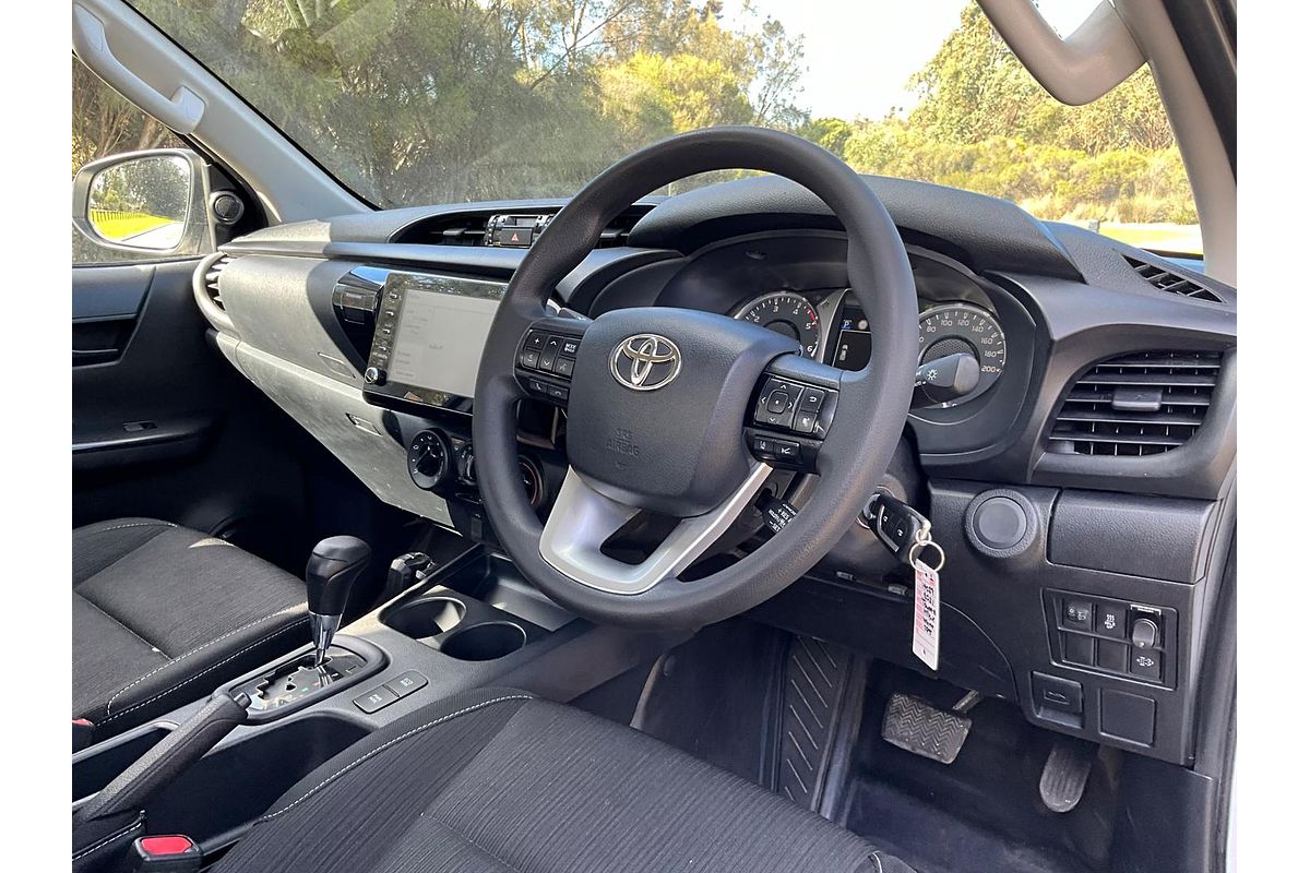 2021 Toyota Hilux SR GUN126R 4X4