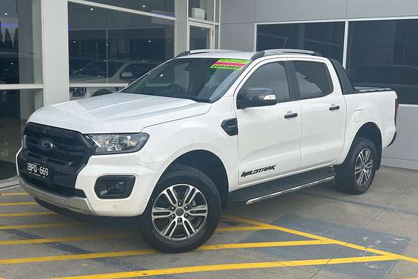 2021 Ford Ranger Wildtrak PX MkIII 4X4