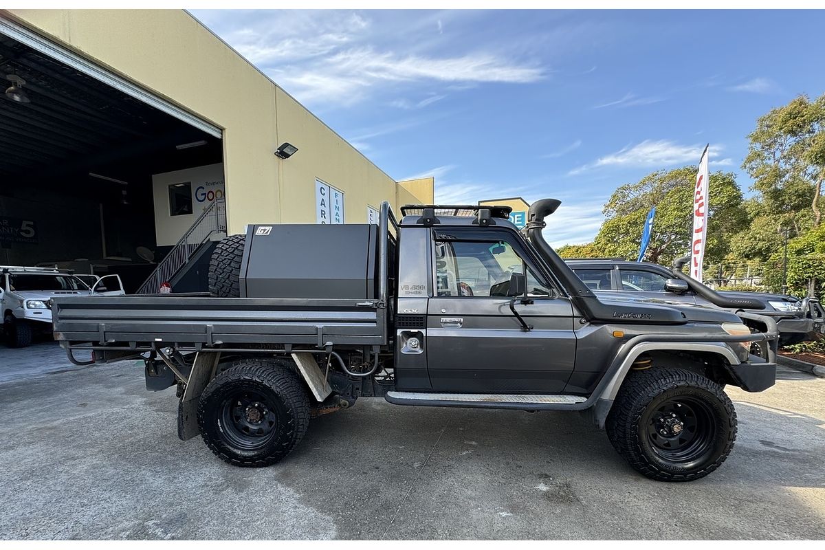 2007 Toyota Landcruiser GX (4x4) VDJ79R 4X4