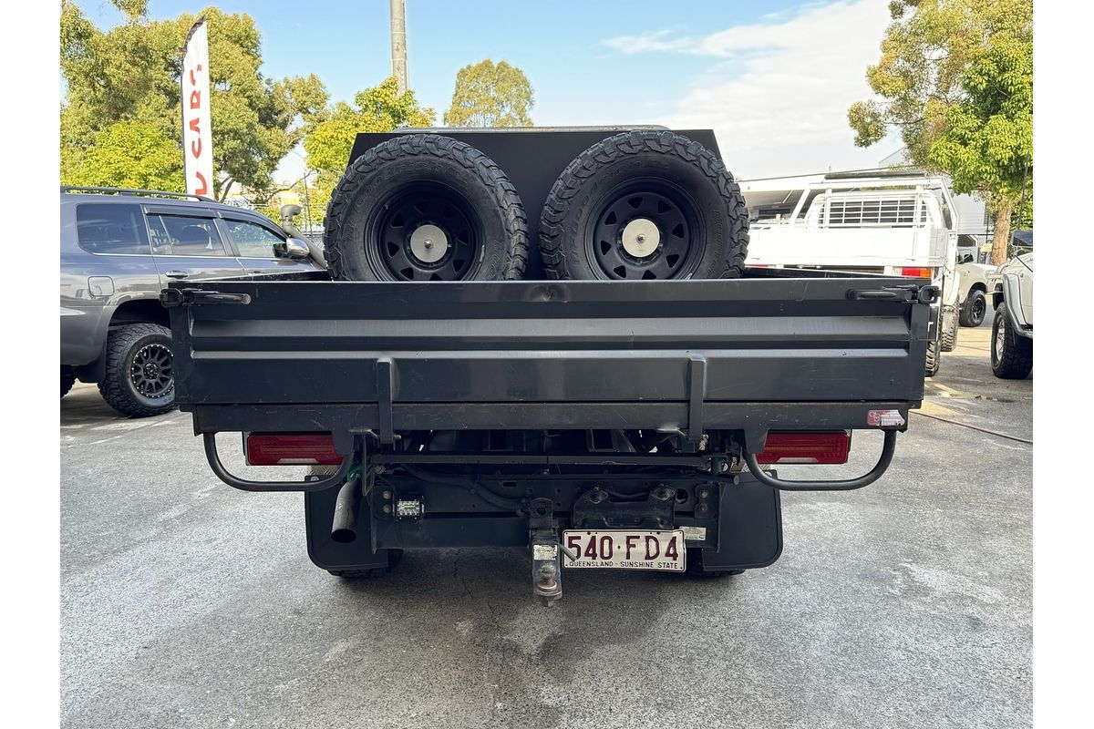 2007 Toyota Landcruiser GX (4x4) VDJ79R 4X4