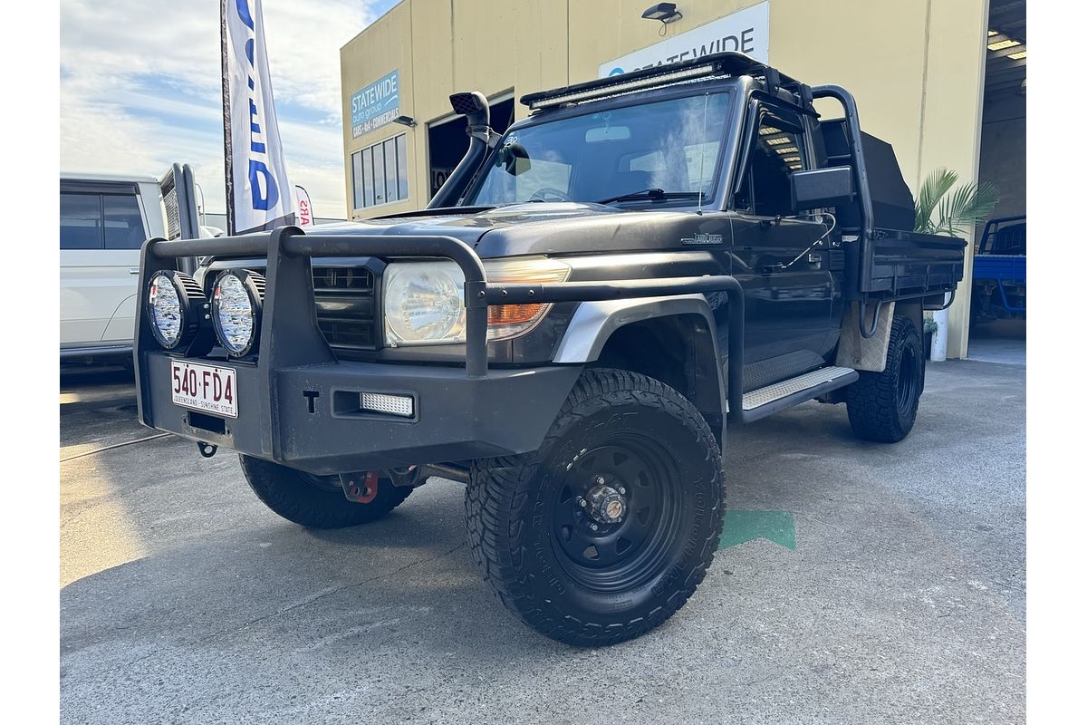 2007 Toyota Landcruiser GX (4x4) VDJ79R 4X4