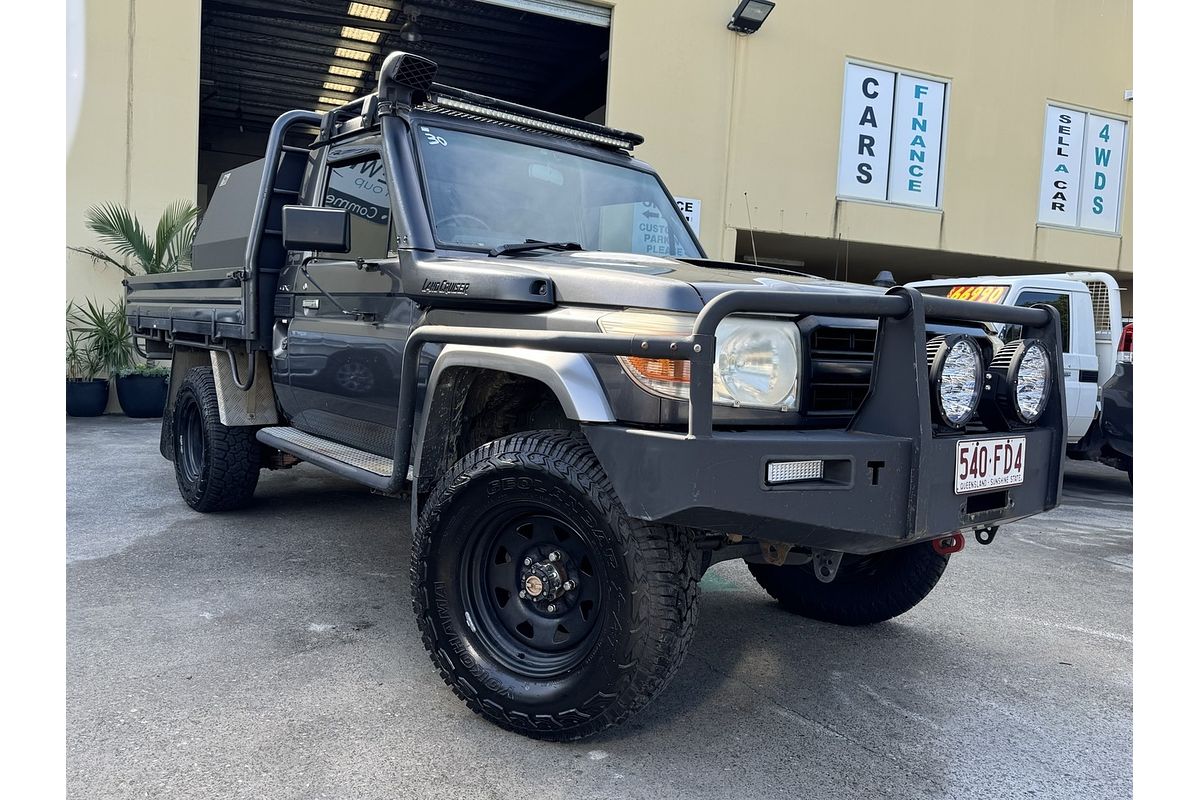 2007 Toyota Landcruiser GX (4x4) VDJ79R 4X4