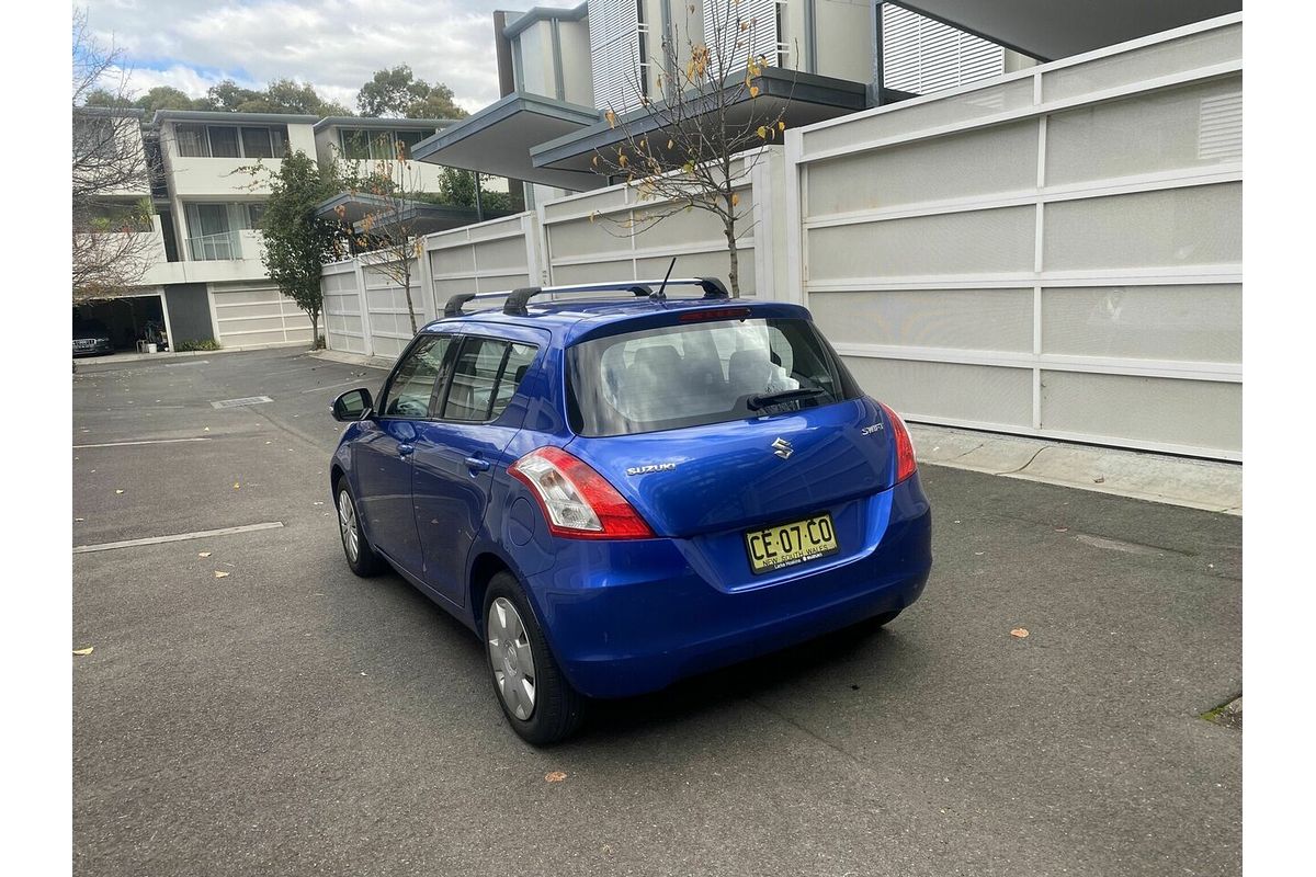 2015 Suzuki Swift GL FZ MY15