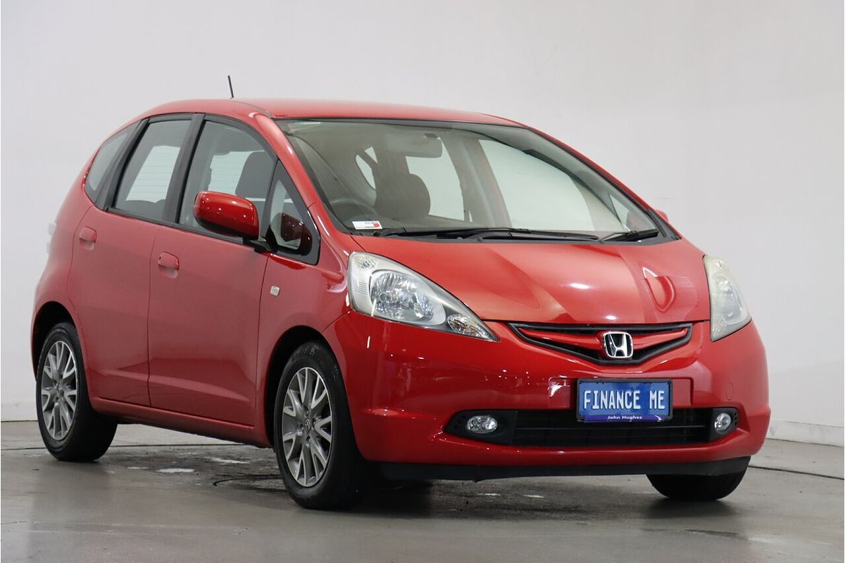 2010 Honda Jazz GLi Limited Edition GE