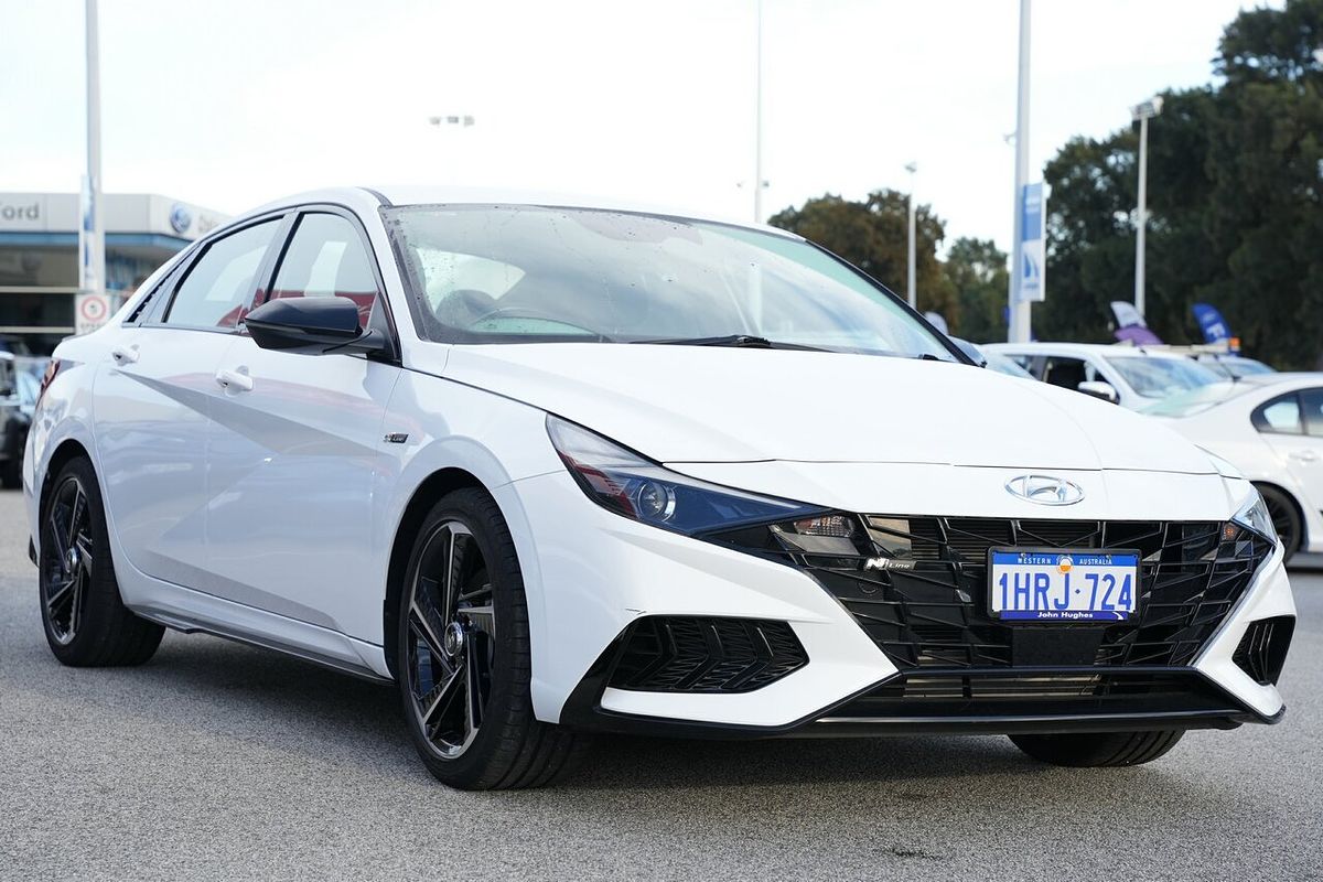 2021 Hyundai i30 N Line Special Edition CN7.V1