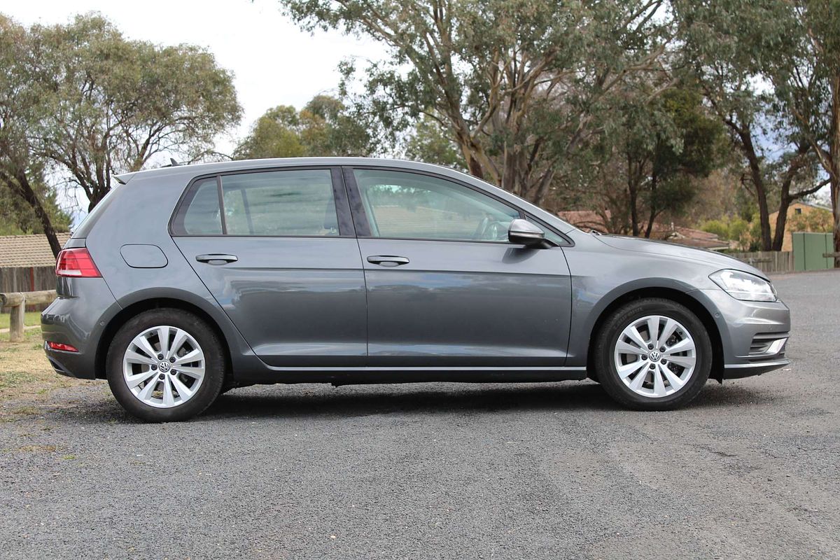 2019 Volkswagen Golf 110TSI Trendline 7.5