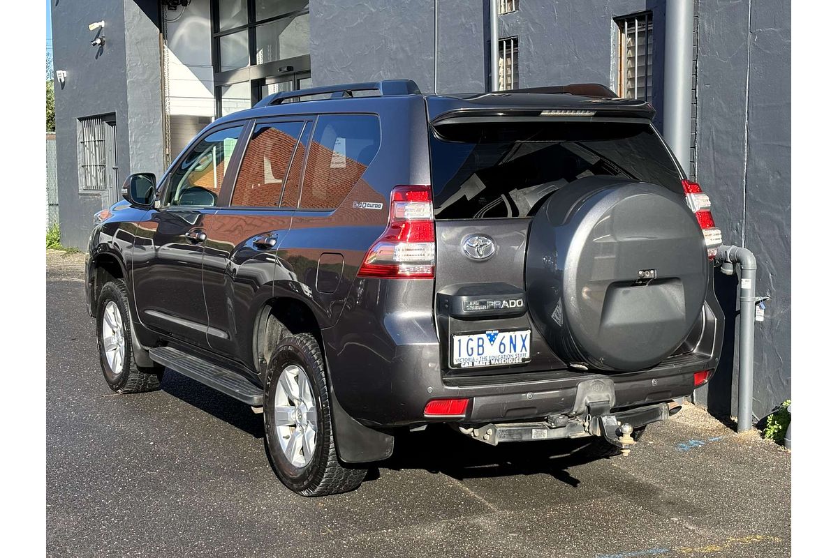 2015 Toyota Landcruiser Prado GXL GDJ150R