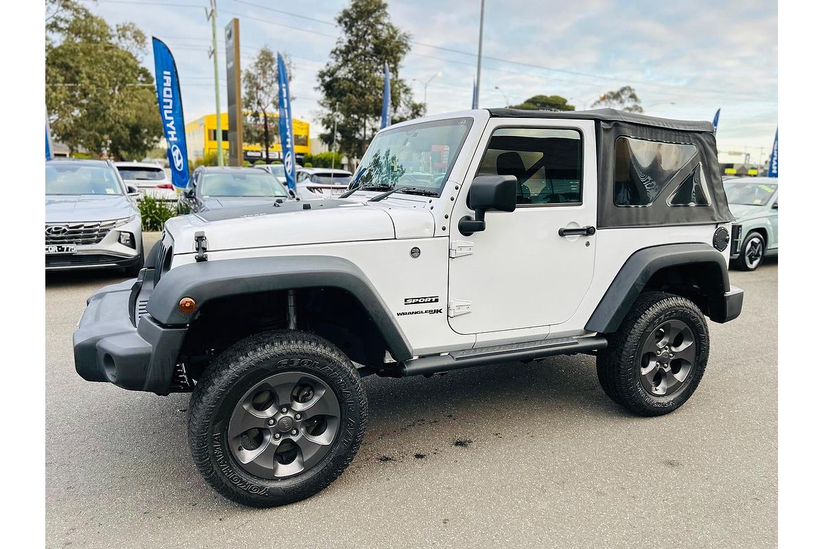 2018 Jeep Wrangler Sport JK