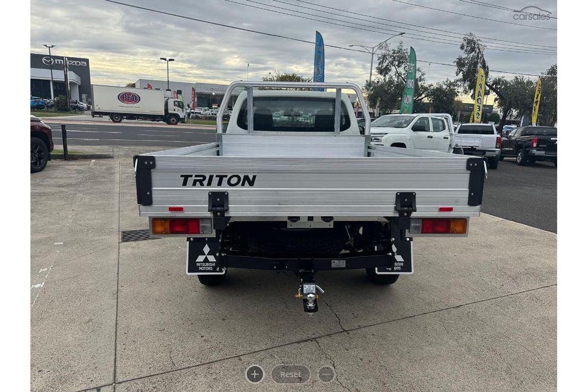 2023 Mitsubishi Triton GLX MR Rear Wheel Drive