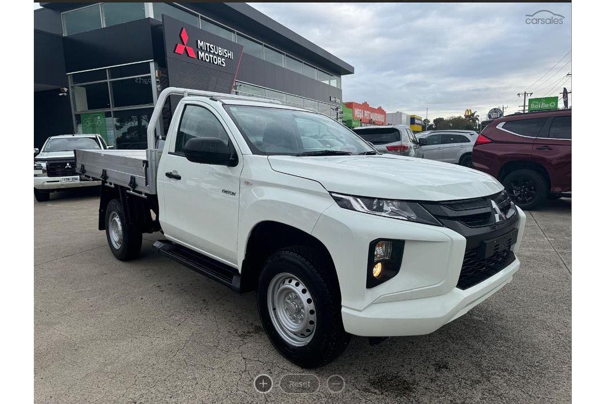 2023 Mitsubishi Triton GLX MR Rear Wheel Drive