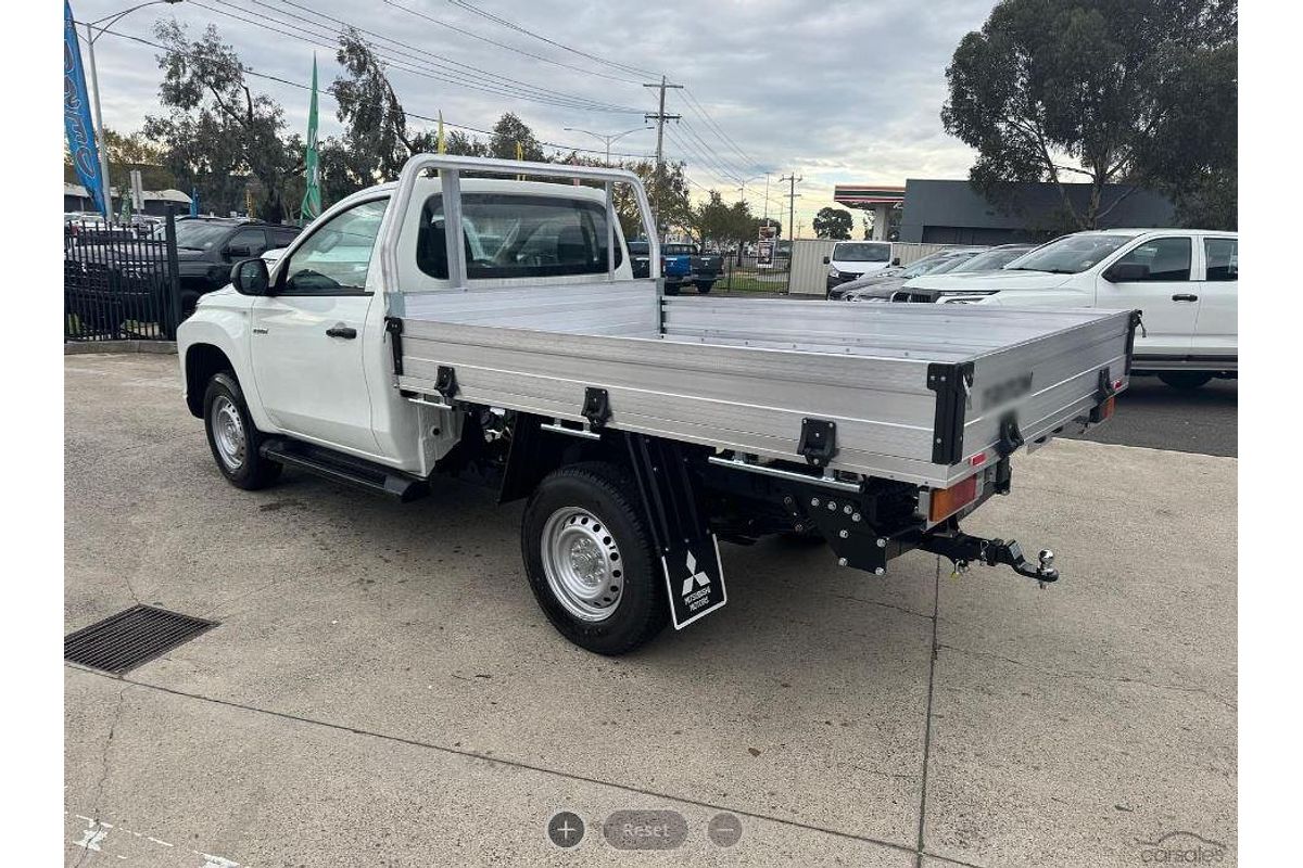 2023 Mitsubishi Triton GLX MR Rear Wheel Drive