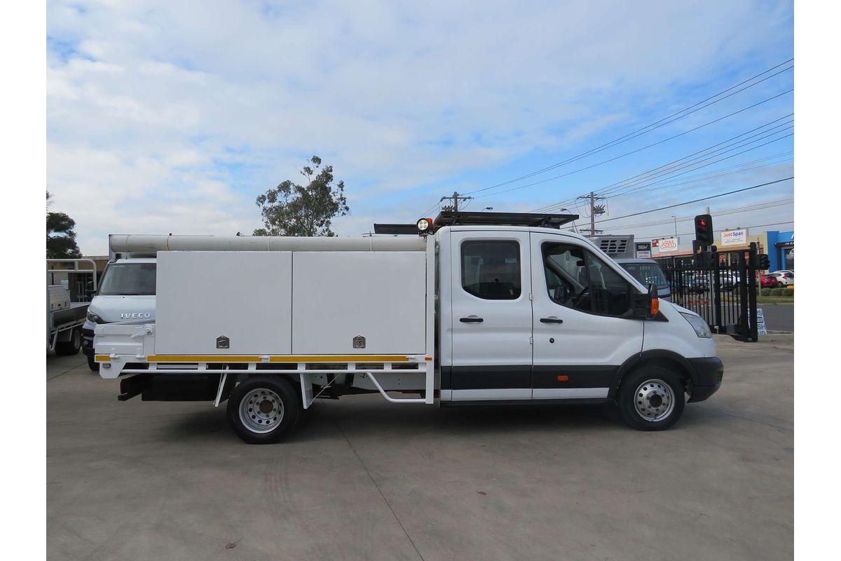 2015 Ford Transit 470E VO Rear Wheel Drive